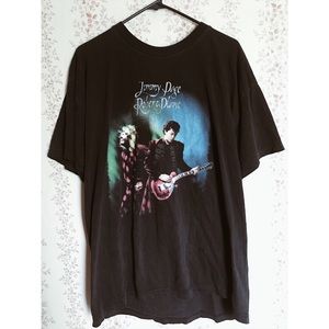 Original Led Zeppelin tour t-shirt!